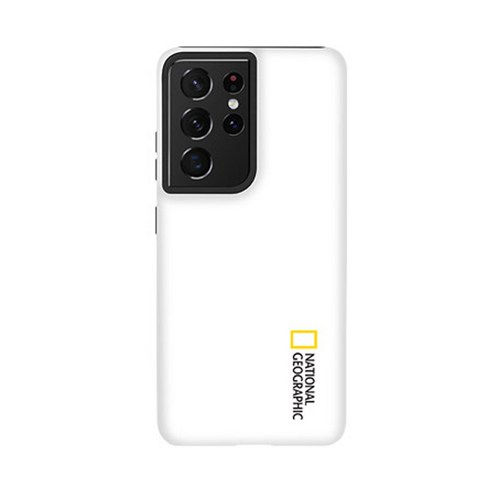 스킨플레이어 내셔널지오그래픽 스몰로고 하드쉘 휴대폰 케이스