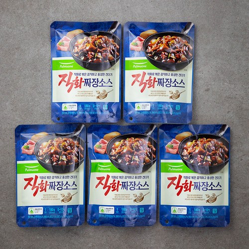 쌀짜장면