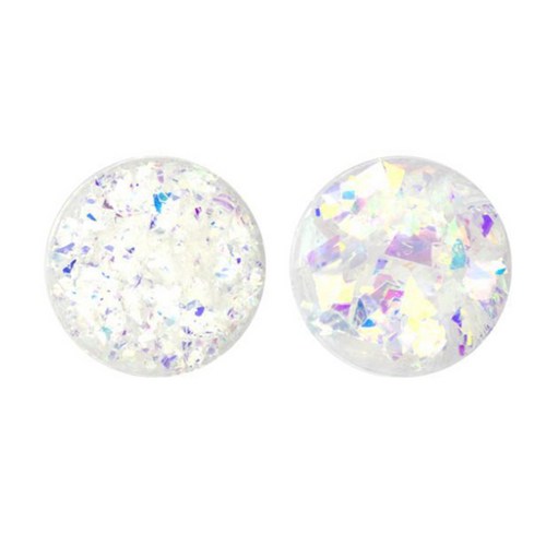 와장창 모자이크 네일소품 2종 세트 KG 13 01, 혼합색상, 1세트