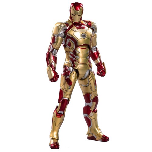 대원미디어 마블 아이언맨 마크 42 피규어, 액션 피규어의 최강자!