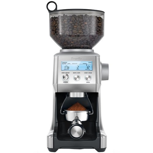 브레빌 BCG820 스마트 커피 그라인더, 호퍼용량 450g!