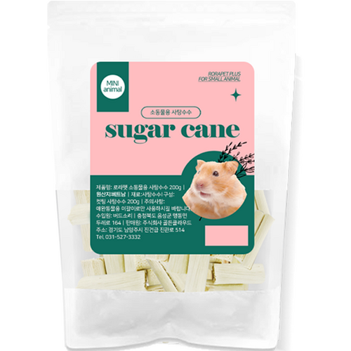 친칠라간식