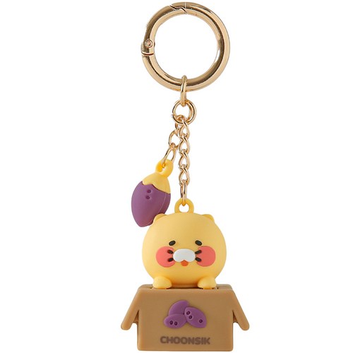 카카오프렌즈 CS 피규어 키링 상자 춘식이 USB 메모리 CSUSBP-32C-001, 32GB