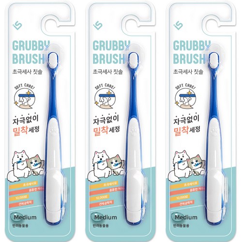 그루비칫솔