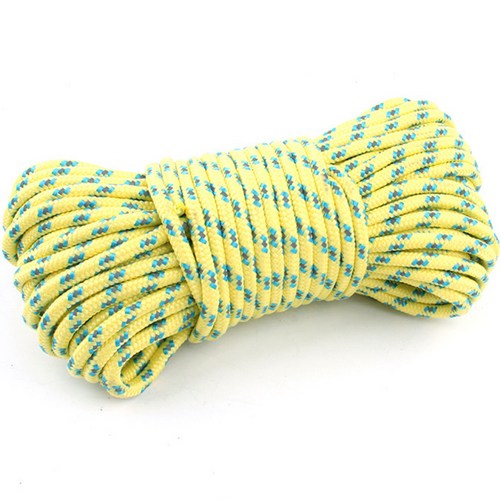 피삼십일 아웃도어 타프 반사 스트링, 옐로우