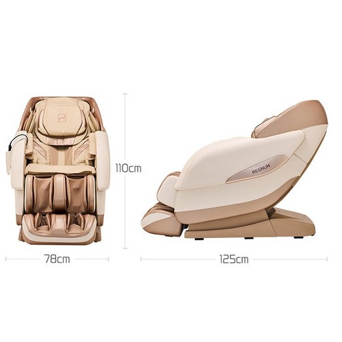 웰모아 안마의자 링크 LK-5000 전신마사지기 미니 소형 안마기 리클라이너의자 1인소파, 링크_소다블루(러그제공) 4