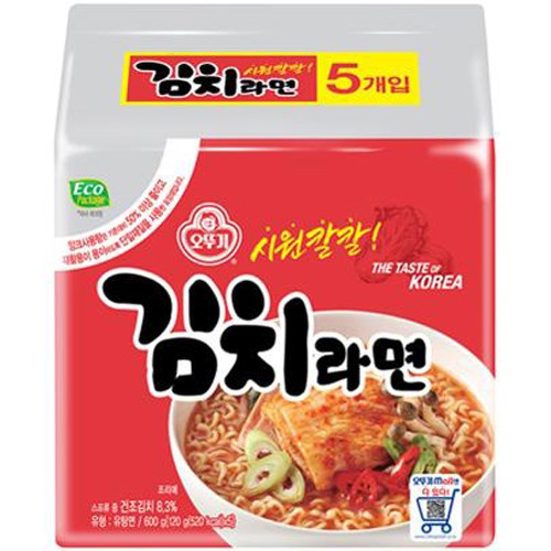 오뚜기김치라면