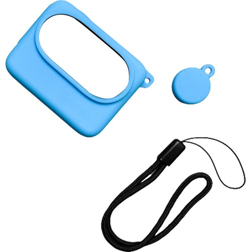 스페이스쉴드 인스타360 GO3 호환 실리콘 케이스, 블루, 1개