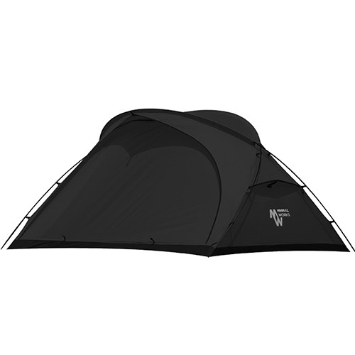 미니멀웍스 파프리카 텐트, 블랙, 2인용