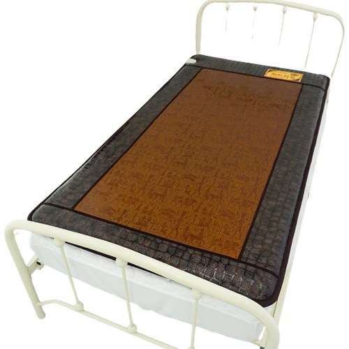 천년의아침 한일의료기 무자계 고대 이집트 벽화무늬 전기매트 KJH-110, 더블(140 x 200 cm)