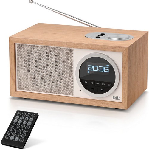 브리츠 올인원 블루투스 스피커 BA-MK77, 혼합색상