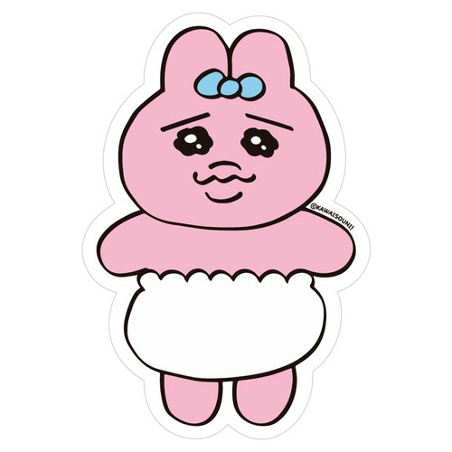 빤쮸토끼와 친구들 아크릴톡, 빤쮸토끼, 1개