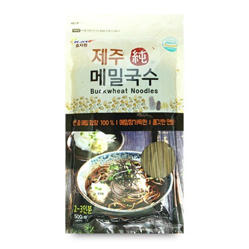 제주메밀국수