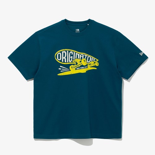 뉴에라 AP ORIGINATOR SKATEBOARD RS42 반팔 티셔츠