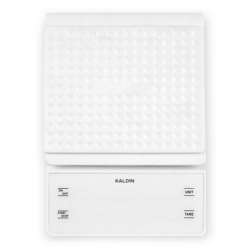 칼딘 타이머 프로 커피 드립 스케일, 1kg, 화이트, EK6002