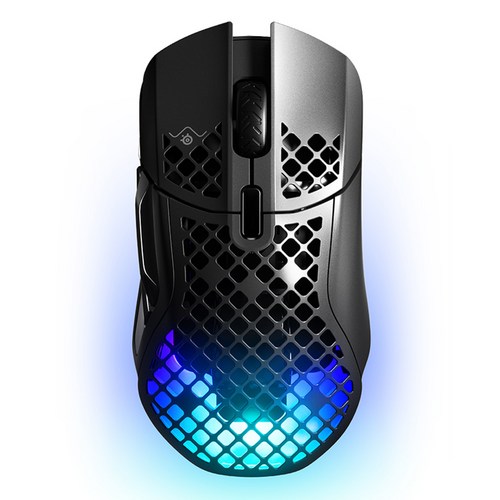 스틸시리즈 Aerox 5 Wireless 무선 게이밍 마우스 M-00025, 블랙