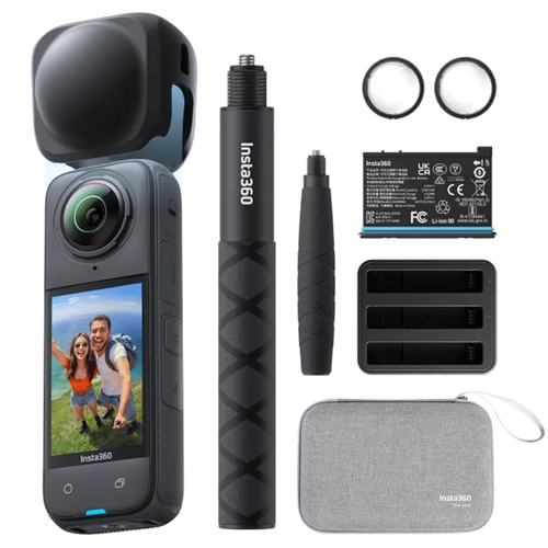 인스타360 X4 엔듀로 번들, 블랙