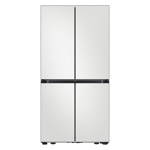 [색상선택형] 삼성전자 비스포크 900L AI 하이브리드 프리스탠딩 메탈 4도어 냉장고 방문설치, 코타 화이트, 코타 화이트, 코타 화이트, 코타 화이트, RF91DB90LE01