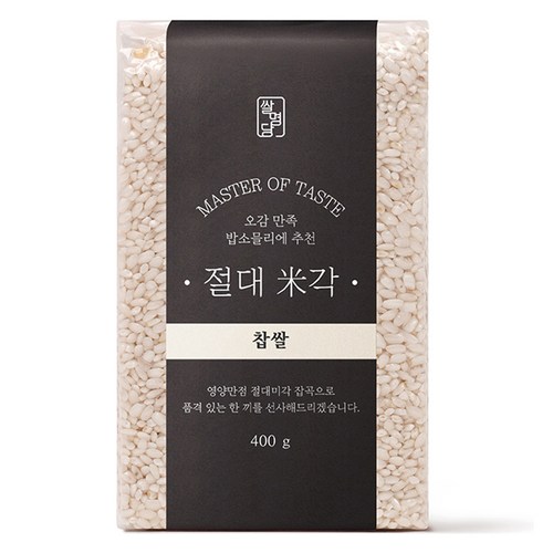 절대미각 찹쌀, 400g, 1개