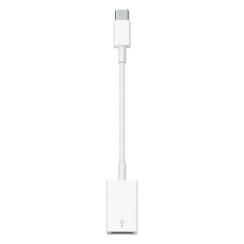 Apple USB-C-USB 어댑터, MW5L3FE/A, 1개