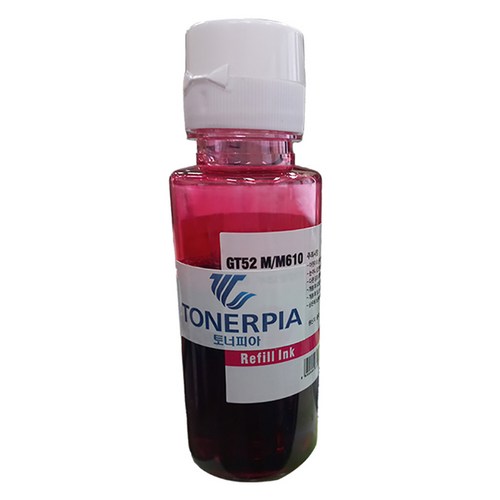 토너피아 삼성 호환 INK-C610, 빨강, 1개