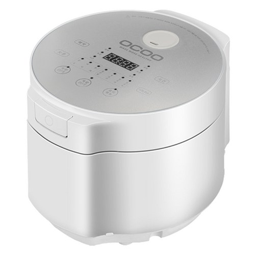 오쿠 당뚝 건강 쿠커 6~10인용, 옵션, 화이트, OCR-LS800W
