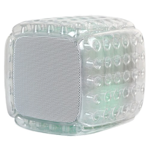 인비오 미니 블루투스 스피커 AIR-10S, 화이트