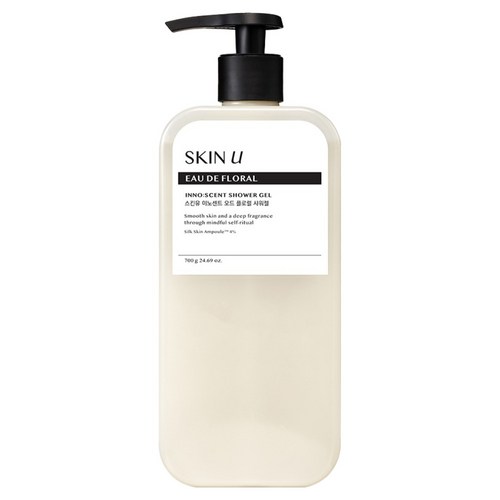 스킨유 이노센트 오드플로럴 대용량 샤워젤, 700g, 1개