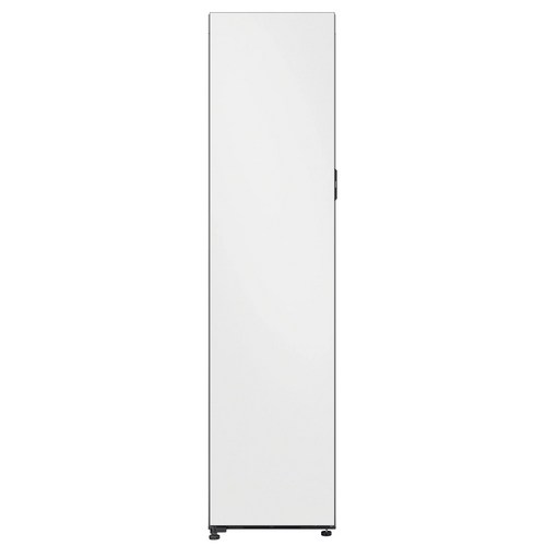 삼성전자 BESPOKE 1도어 키친핏 변온 냉동고 240L 우열림 방문설치, RZ24C58G0AP, 코타 화이트