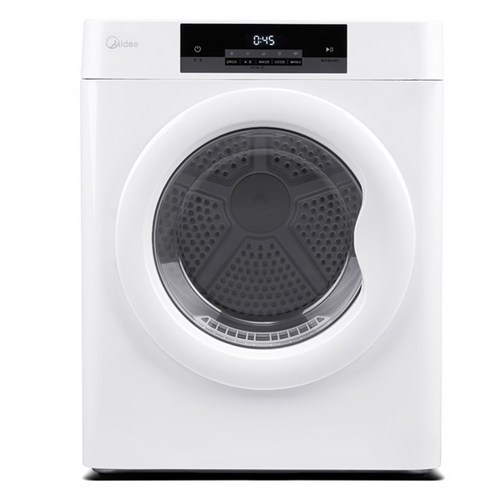 미디어 컴팩트 미니 의류 건조기 MDD02A25/W-KR 2.5kg 고객직접설치, 화이트