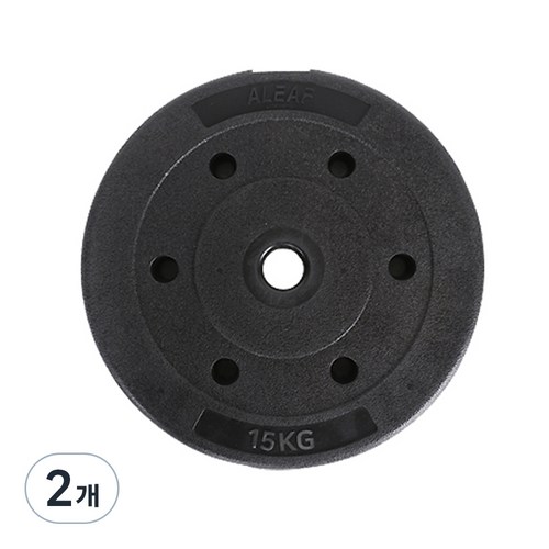 아리프 플렉스 경량 원판, 15kg, 2개