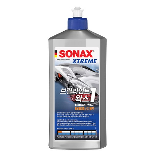 소낙스 익스트림 브릴리언트 코팅 왁스 1, 500ml, 1개