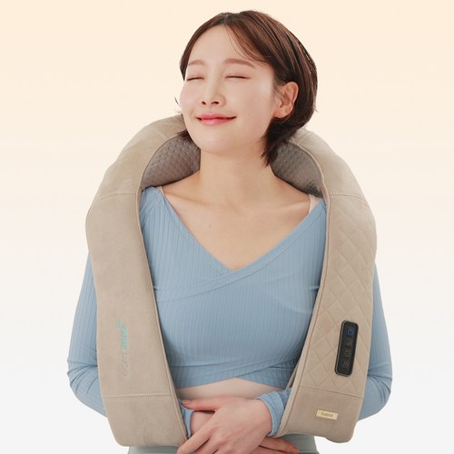 휴플러스 3 in 1 무선 듀얼 태핑 목 어깨 안마기 Cordzero-3300