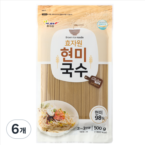 효자원현미칼국수