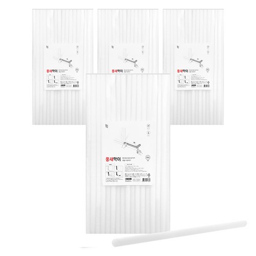 일상공감 풍새막이 원형 15mm 32p, 4개