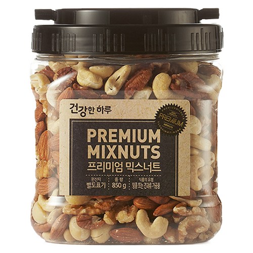 담과연 프리미엄 믹스너트, 850g, 1개