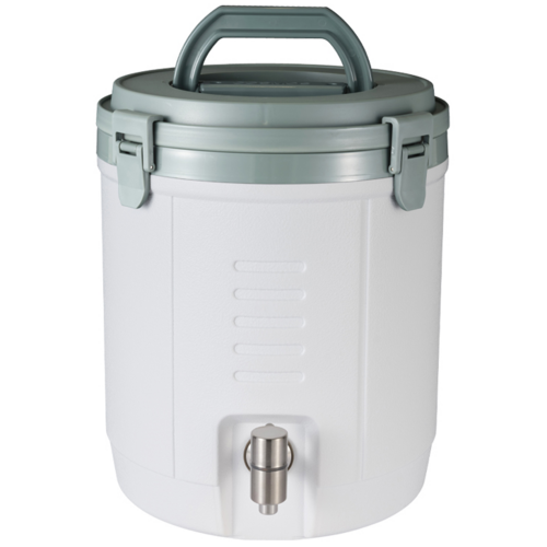 코스모스 스테인리스 캠핑용 워터저그, 화이트, 8L, 1개