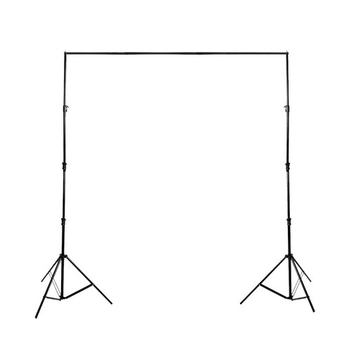 대한 스튜디오 크로마키 인물 제품 사진 촬영 배경지 거치대 L + 배경천 고정 집게 4개 + 스탠드 가방 세트, 1세트