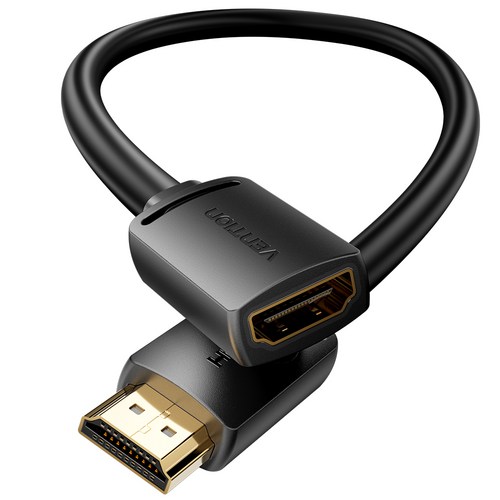 벤션 4K 하이스피드 HDMI 연장케이블, 1개, 0.5m