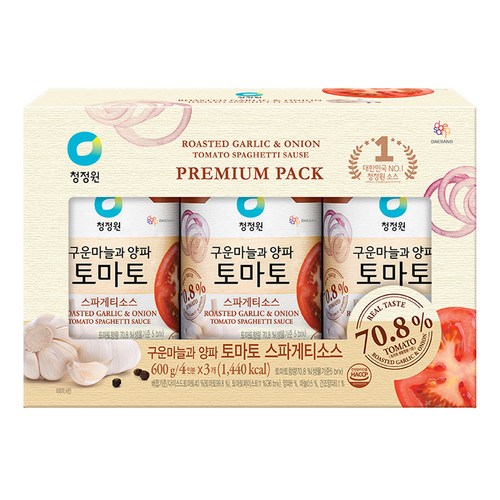 청정원스파게티