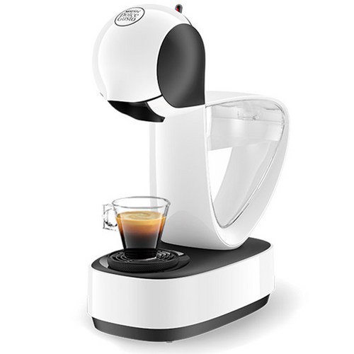 돌체구스토 인피니시마 캡슐커피머신 9780, 진정한 커피 맛을 제공하는 화이트 컬러