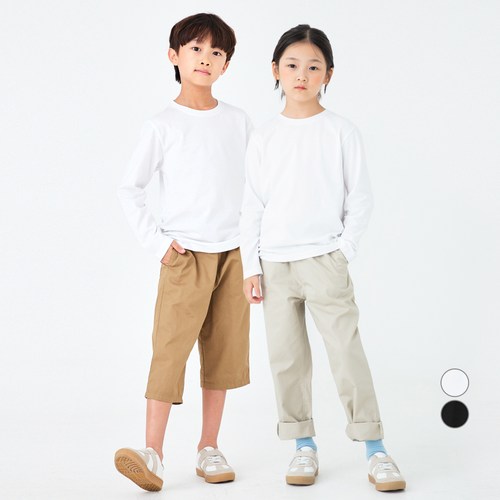 탑텐키즈흰티