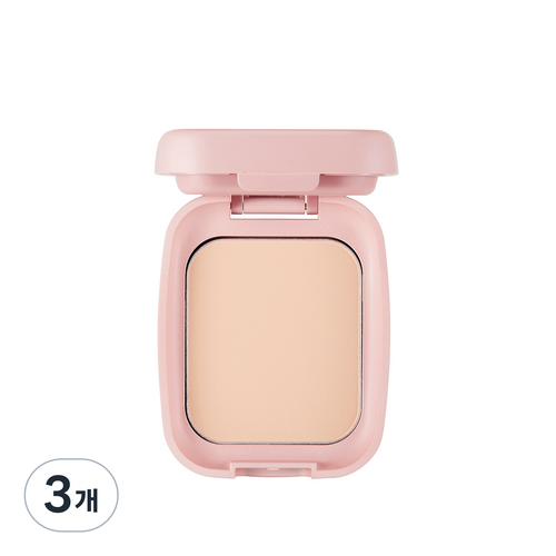 쏘내추럴 파우더포룸 픽스 커버 팩트 6.5g, 내추럴 베이지, 3개