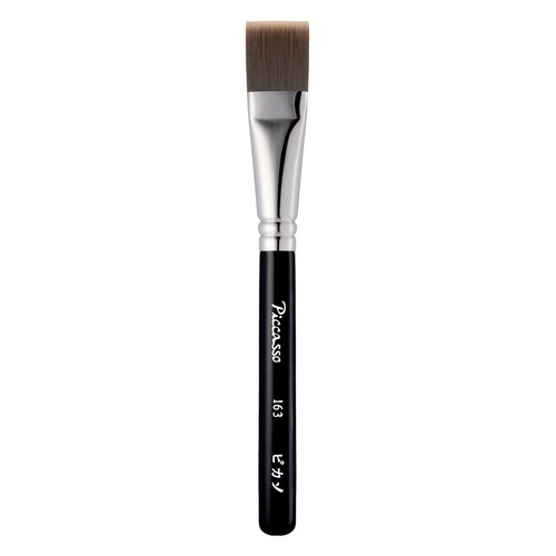 피카소 파운데이션 브러쉬 163 + 커버, 혼합색상, 1세트