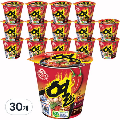 열라면컵라면
