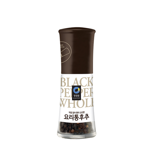 청정원 직접갈아 향이 신선한 요리 통후추, 35g, 1개