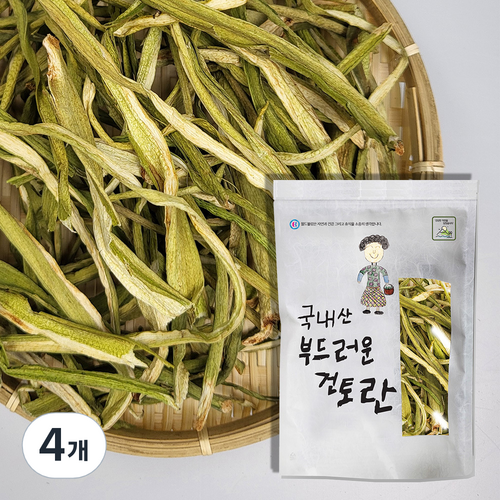 월드블링 부드러운 건토란, 150g, 4개
