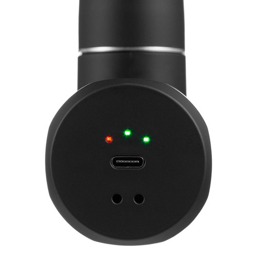 YiLaiIn (2P) 15kg 추력 마사지건 진동안마기 맛사지건 안마기추천 마사지건추천 릴렉스건, (2개)흰색(15kg 추력) 4