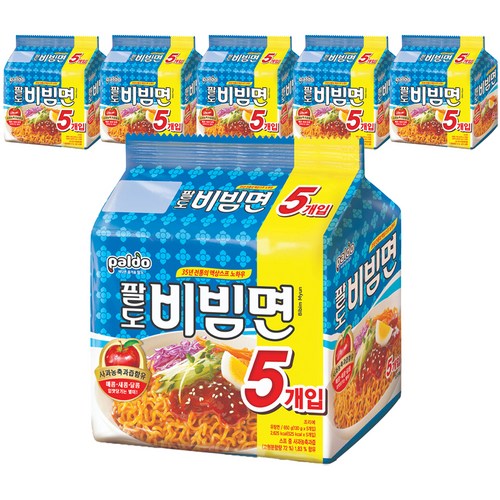 팔도비빔면40