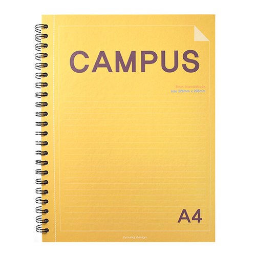 a4스프링노트